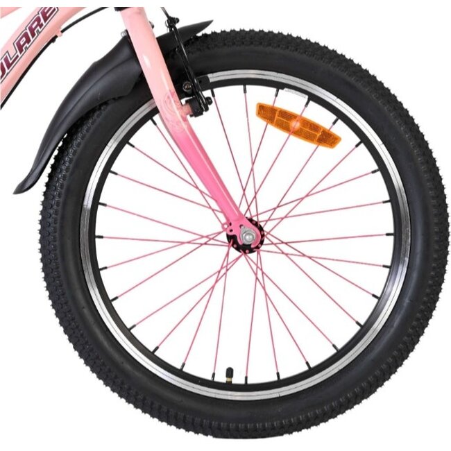 Meisjes MTB 20 Inch Volare Mystic 3V Nexus Roze 52010