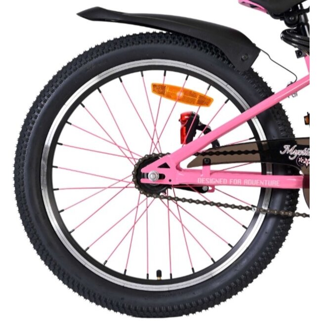 Meisjes MTB 20 Inch Volare Mystic Roze 52008