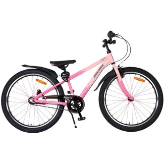 Volare Kinderfietsen Meisjes MTB 24 Inch Volare Mystic 3V Nexus Roze 52430