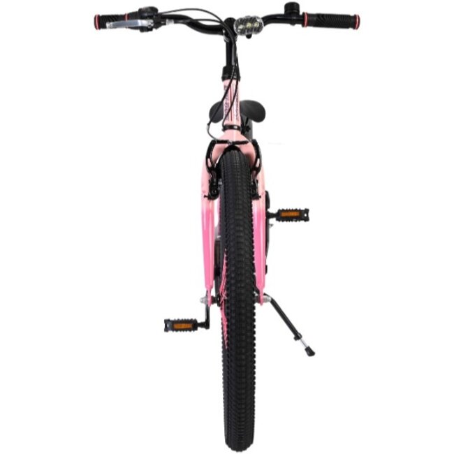 Meisjes MTB 24 Inch Volare Mystic 3V Nexus Roze 52430