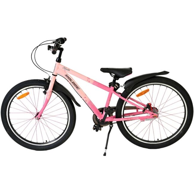 Meisjes MTB 24 Inch Volare Mystic 3V Nexus Roze 52430