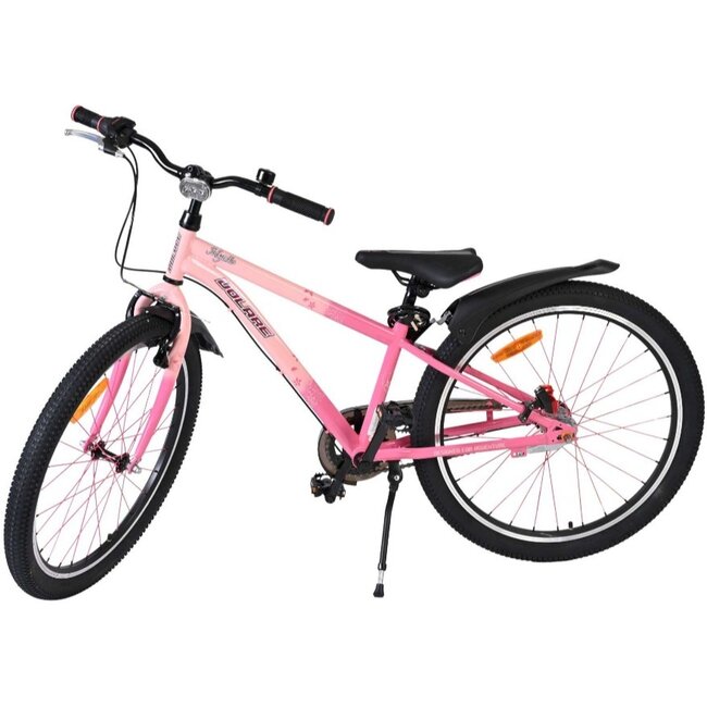 Meisjes MTB 24 Inch Volare Mystic 3V Nexus Roze 52430