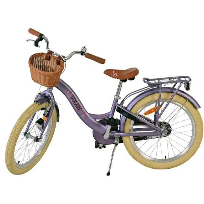Meisjesfiets 20 Inch Volare Blossom Paars 52043