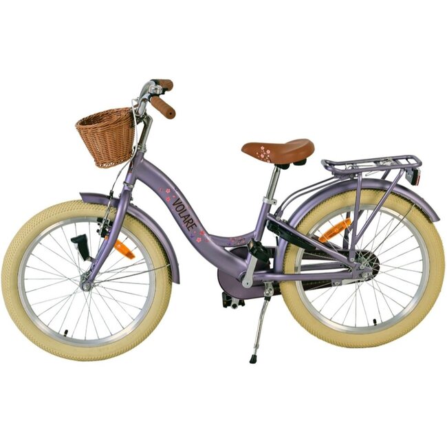 Meisjesfiets 20 Inch Volare Blossom Paars 52043