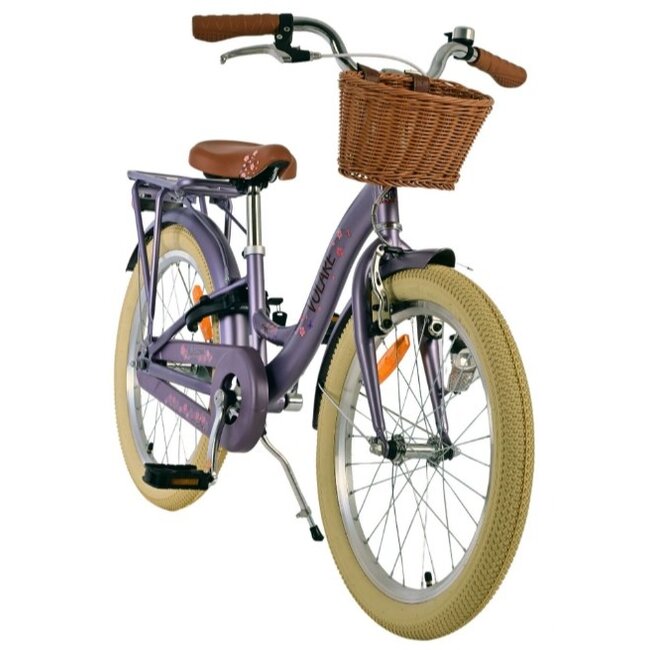 Meisjesfiets 20 Inch Volare Blossom Paars 52043