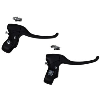 Saccon Remhendels Saccon Universeel V-Rem Kunststof Zwart Set