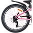 Meisjes MTB 24 Inch Volare Mystic 7V Roze 52429