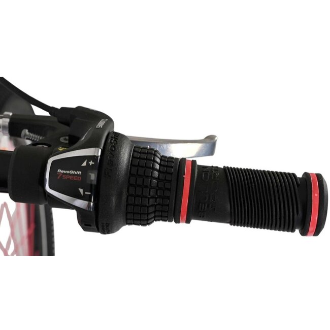 Meisjes MTB 24 Inch Volare Mystic 7V Roze 52429