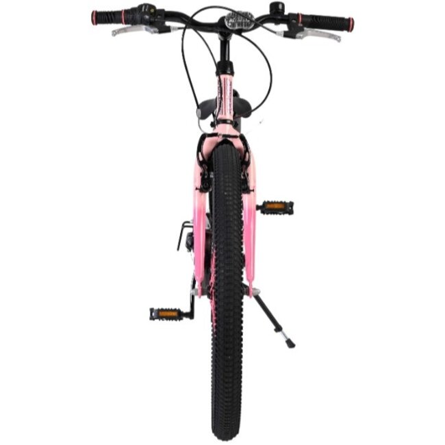 Meisjes MTB 24 Inch Volare Mystic 7V Roze 52429