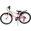 Meisjes MTB 24 Inch Volare Mystic 7V Roze 52429