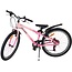 Meisjes MTB 24 Inch Volare Mystic 7V Roze 52429