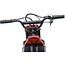 Elektrische Kindermotor Crossmotor 24 Volt Rood