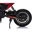 Elektrische Kindermotor Crossmotor 24 Volt Rood