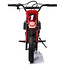 Elektrische Kindermotor Crossmotor 24 Volt Rood