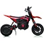 Elektrische Kindermotor Crossmotor 24 Volt Rood