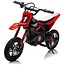 Elektrische Kindermotor Crossmotor 24 Volt Rood