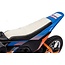 Elektrische Kindermotor Crossmotor 24 Volt Blauw Oranje