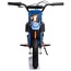 Elektrische Kindermotor Crossmotor 24 Volt Blauw Oranje