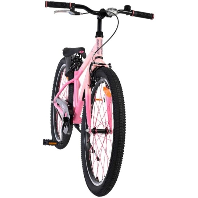 Meisjes MTB 24 Inch Volare Mystic Roze 52428