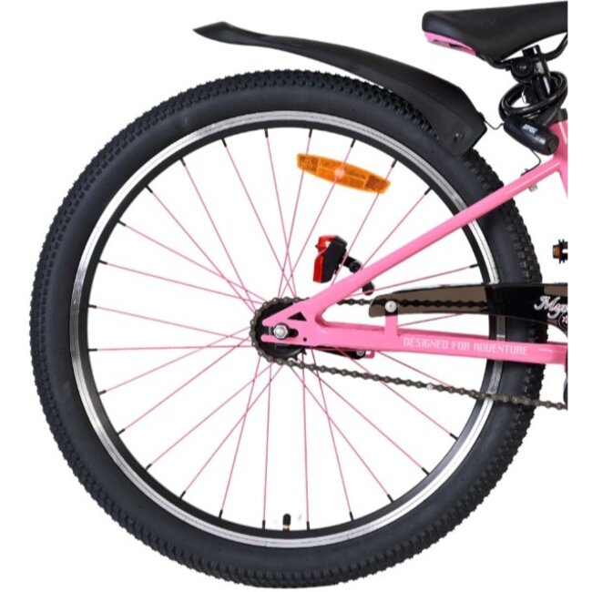 Meisjes MTB 24 Inch Volare Mystic Roze 52428