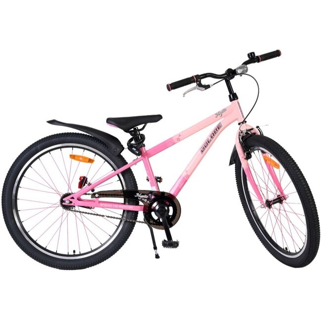 Meisjes MTB 24 Inch Volare Mystic Roze 52428