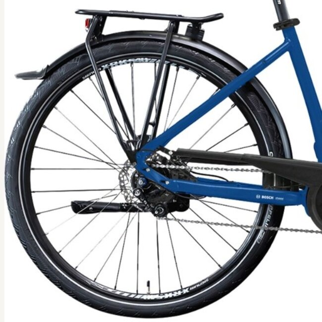 Elektrische Damesfiets 28 Inch Lombardo Montecatini 7V Blauw