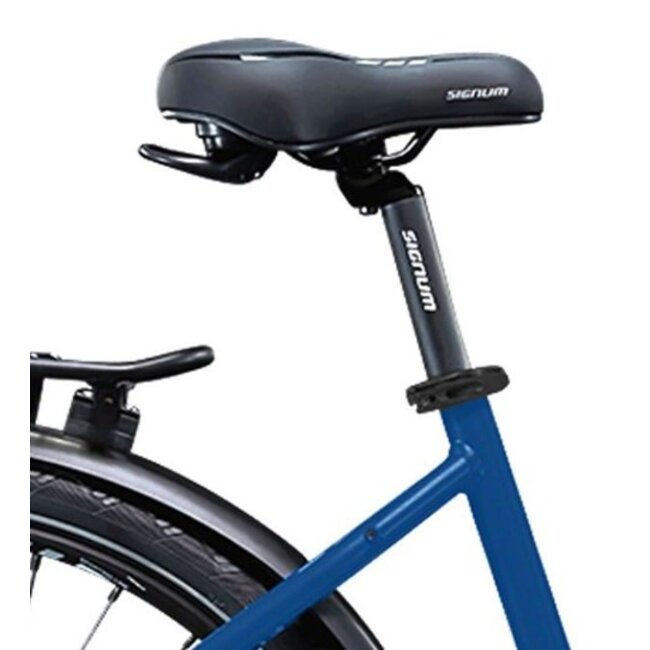 Elektrische Damesfiets 28 Inch Lombardo Montecatini 7V Blauw