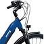 Elektrische Damesfiets 28 Inch Lombardo Montecatini 7V Blauw