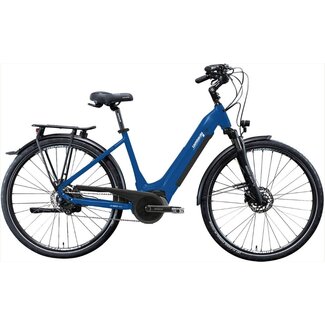 Lombardo Fietsen Elektrische Damesfiets 28 Inch Lombardo Montecatini 7V Blauw