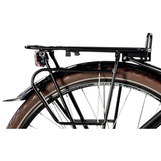 Elektrische Damesfiets 28 Inch E-Vision Valence Zwart