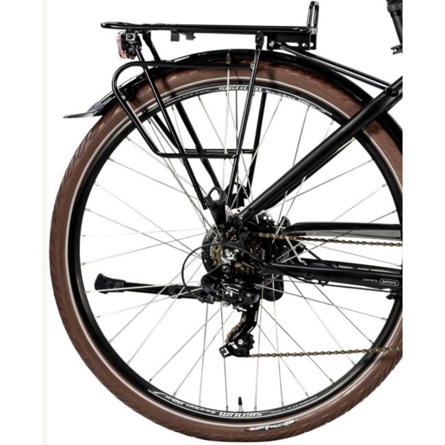 Elektrische Damesfiets 28 Inch E-Vision Valence Zwart