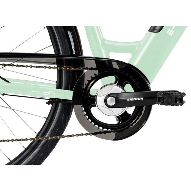 Elektrische Damesfiets 28 Inch E-Vision Valence Munt Groen