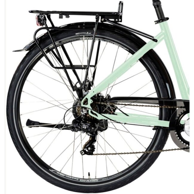 Elektrische Damesfiets 28 Inch E-Vision Valence Munt Groen