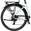Elektrische Damesfiets 28 Inch E-Vision Valence Munt Groen