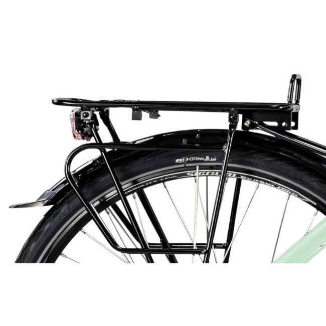 Elektrische Damesfiets 28 Inch E-Vision Valence Munt Groen