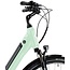 Elektrische Damesfiets 28 Inch E-Vision Valence Munt Groen