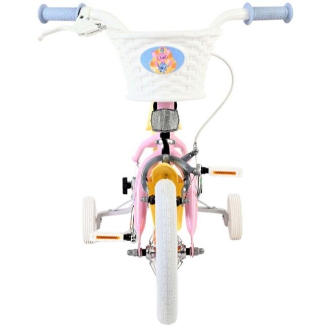 Meisjesfiets 12 Inch Disney Stitch Roze 20528