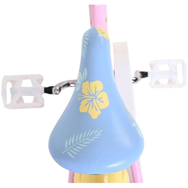 Meisjesfiets 12 Inch Disney Stitch Roze 20528