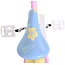 Meisjesfiets 12 Inch Disney Stitch Roze 20528
