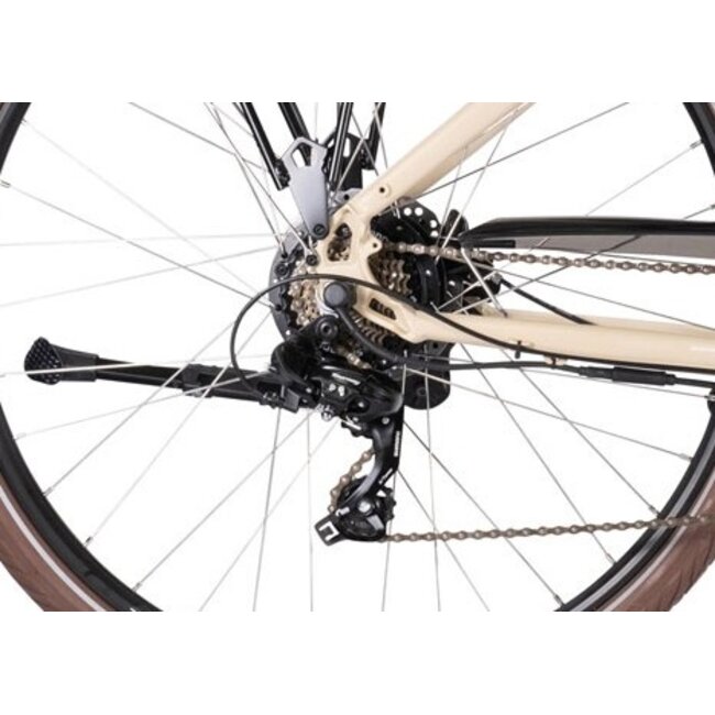 Elektrische Damesfiets 28 Inch E-Vision Valence Ivoorwit