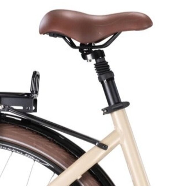 Elektrische Damesfiets 28 Inch E-Vision Valence Ivoorwit