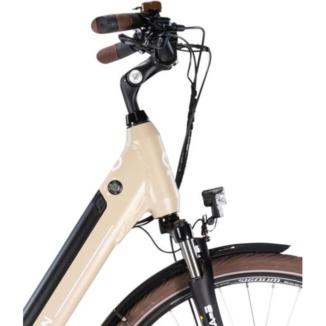 Elektrische Damesfiets 28 Inch E-Vision Valence Ivoorwit