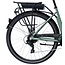 Elektrische Damesfiets 28 Inch Sydney Groen