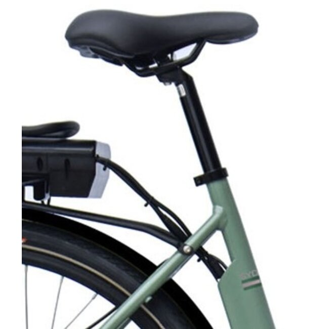 Elektrische Damesfiets 28 Inch Sydney Groen