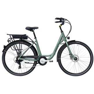 Elektrische Damesfiets 28 Inch Sydney Groen