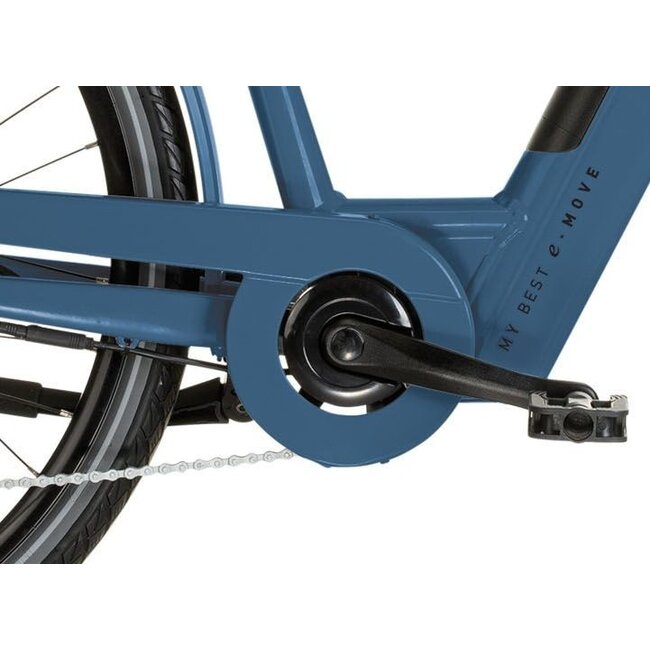 Elektrische Damesfiets 28 Inch MBM Themis Blauw