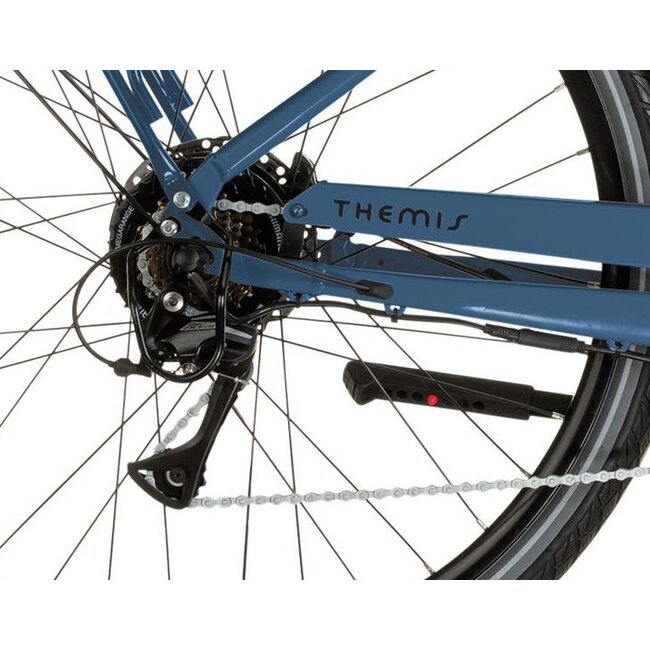 Elektrische Damesfiets 28 Inch MBM Themis Blauw