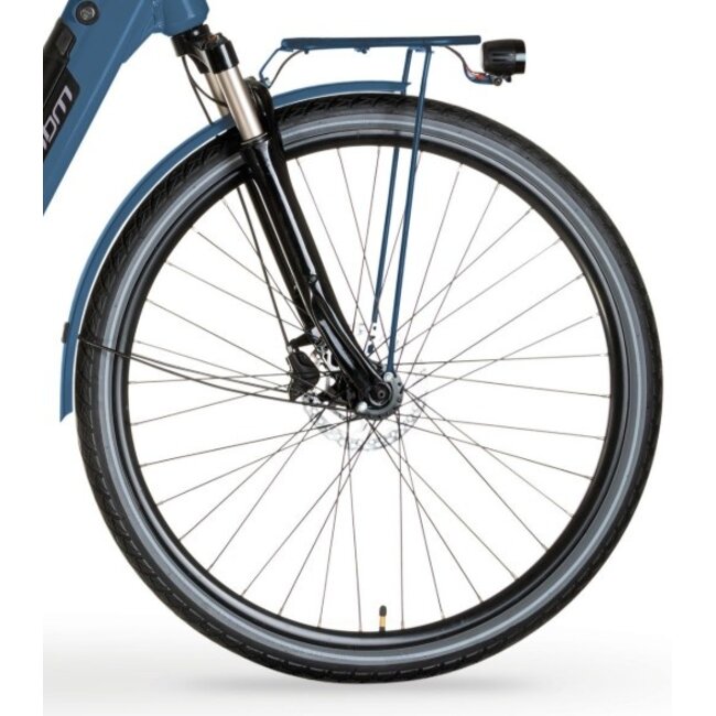 Elektrische Damesfiets 28 Inch MBM Themis Blauw