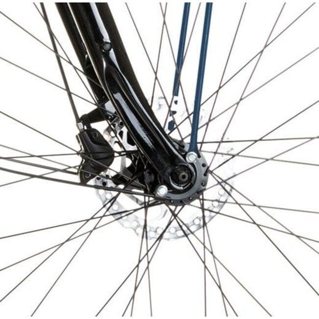 Elektrische Damesfiets 28 Inch MBM Themis Blauw