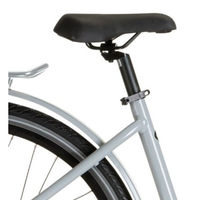 Elektrische Damesfiets 28 Inch MBM Themis Lichtgrijs